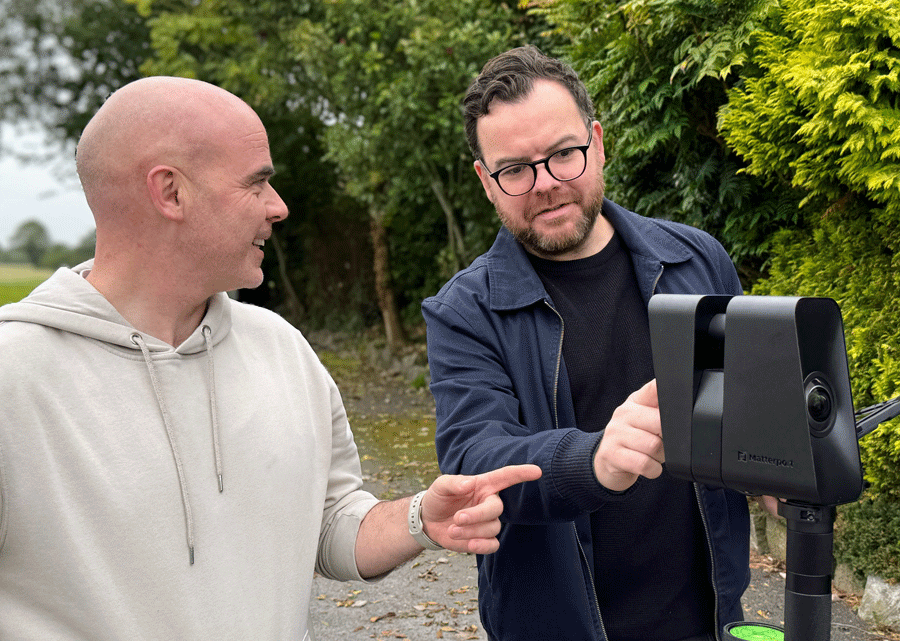 Outstanding Matterport Training & Game-Changing Accessory